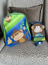 Stephen Joseph, Backpack And Lunchbox NWOT