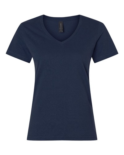 Gildan - Softstyle® Damen T-Shirt mit V-Ausschnitt - 64V00L - Bild 8 von 9