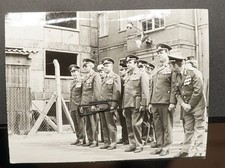 Foto DDR NVA Portrait General Hauptmann Ordensspange Prenzlau Abzeichen Polizei