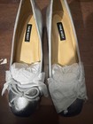 New! Never Worn Nine West Pump/Silver/Size 5 — photo 1