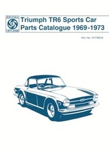 Triumph TR6 Sports Car Parts Catalogue 1969-1973