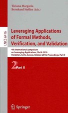 Leveraging Applications of Formal Methods, Verification, and Validation: 4th Int