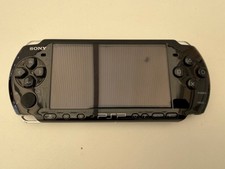 Sony PSP 3003 Black Console Tested Working 2GB Memory Card FIFA 12 No Battery