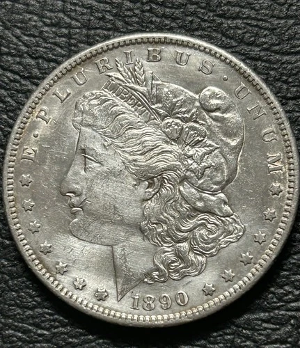 morgan silver dollar 1900 o   VG/Fine. Nice Even Toning.