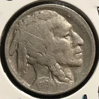 🦬 1919 p FS-401 2 Feather ERROR 🪶🪶 5c Buffalo Nickel 🦬 A+ Restoration ✨
