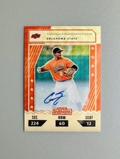 2021 Panini Christian Encarnacion-Strand GOLD VINYL SUPERFRACTOR Auto RC 1/1