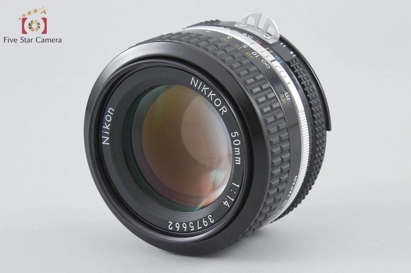 Nikon Ai NIKKOR 50mm f/1.4 [Excelente] - Imagen 3 de 4