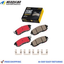 Front Ceramic Brake Pads for 1996 - 1999 Infiniti I30 3.0L ,1999 - 2001 G20 2.0L
