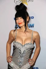 Bai Ling Orange Lips 4x6 Picture Photo Print