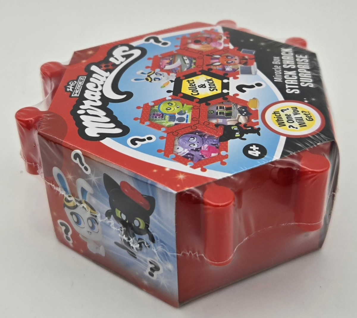 Miraculous Ladybug Miracle Box Stack Shack Surprise Toy ZAG Heroez
