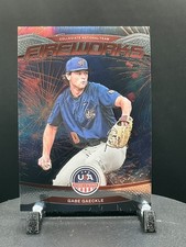 2026 Panini Stars & Stripes Prizm FIREWORKS 🎆 #4 GABE GAECKLE