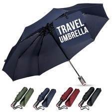 Traveler 42 FX1 Windproof Travel Umbrella, Automatic Open Close, Compact for ...