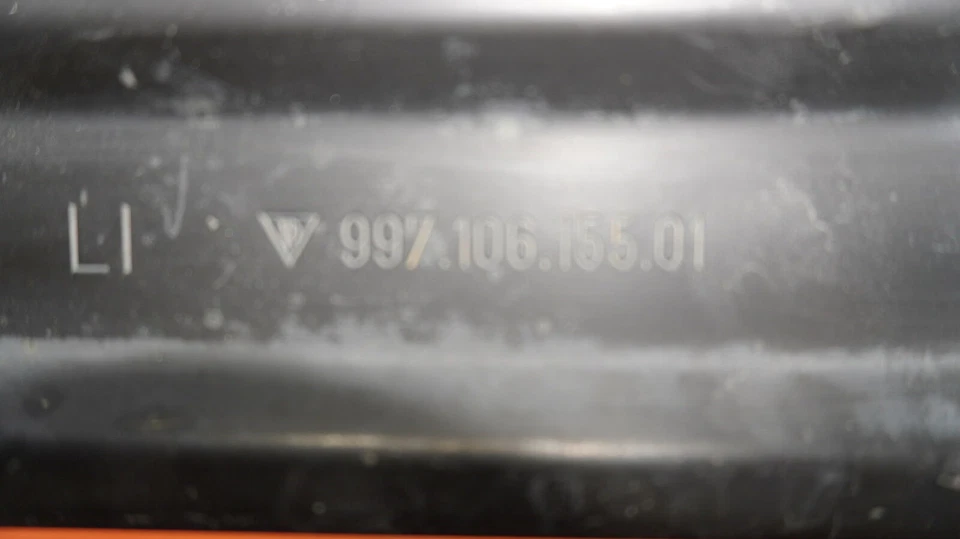 PPORSCHE 911 РАДИАТОР ПОДДЕРЖКИ КРОНШТЕЙН 2007 2008 2009 2010 2011 2012 99710615501 - Изображение 3 из 4