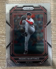 2023 Panini Prizm - Pedro Martinez #202 Base Boston Red Sox