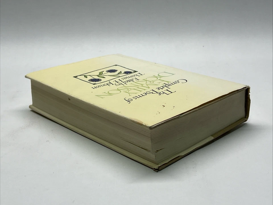 COMPLETE POEMS OF EMILY DICKINSON 1960 Little Brown Vintage Hardcover Collection Foto 4 de 4