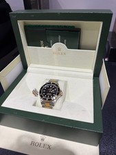 Rolex Submariner Date 16613LN TwoTone Steel &Gold Black Dial Rolex Service 2023