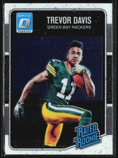 2016 Donruss Optic Trevor Davis RC #196 TS1