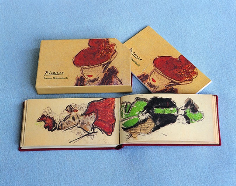 Akademische Druck-U.vlgs. Damen Pariser Skizzenbuch, Fachbücher Von Pablo Picasso - Bild 2