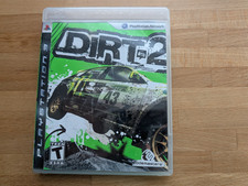 Colin McRae Dirt 2 Sony Playstation 3 PS3 Game With Manual