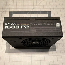 EVGA SuperNOVA 1600 P2 1600W 80 Platinum Fully Modular PSU w/ Original Cables