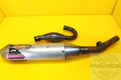 06 KX250F FMF Q4 Muffler and Power Bomb Head Pipe Complete