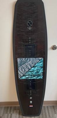 Hyperlite Blacklist 153cm Wakeboard - Cable riding - great condition - free ship