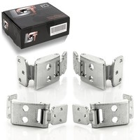 4X TüRscharnier 180° HecktüRen Set FüR VW Crafter 2E FüR Mercedes Sprinter 906