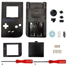 Replacement Housing for Original Nintendo GB Game Boy Shell DMG-01 Black Tools