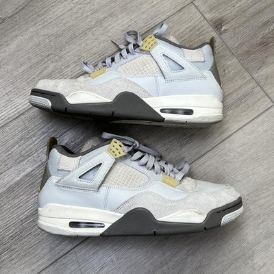 Size 10 Nike Air Jordan 4 Retro Se ''Craft'' Photon Dust Dv3742-021