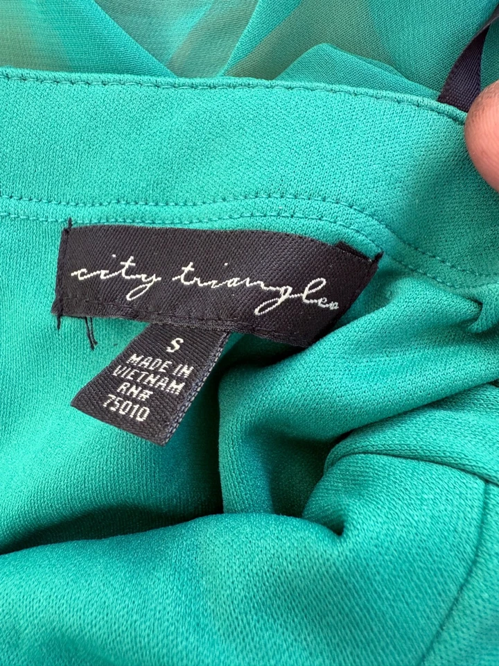 City треугольники платье SZ S F14 - Изображение 4 из 4