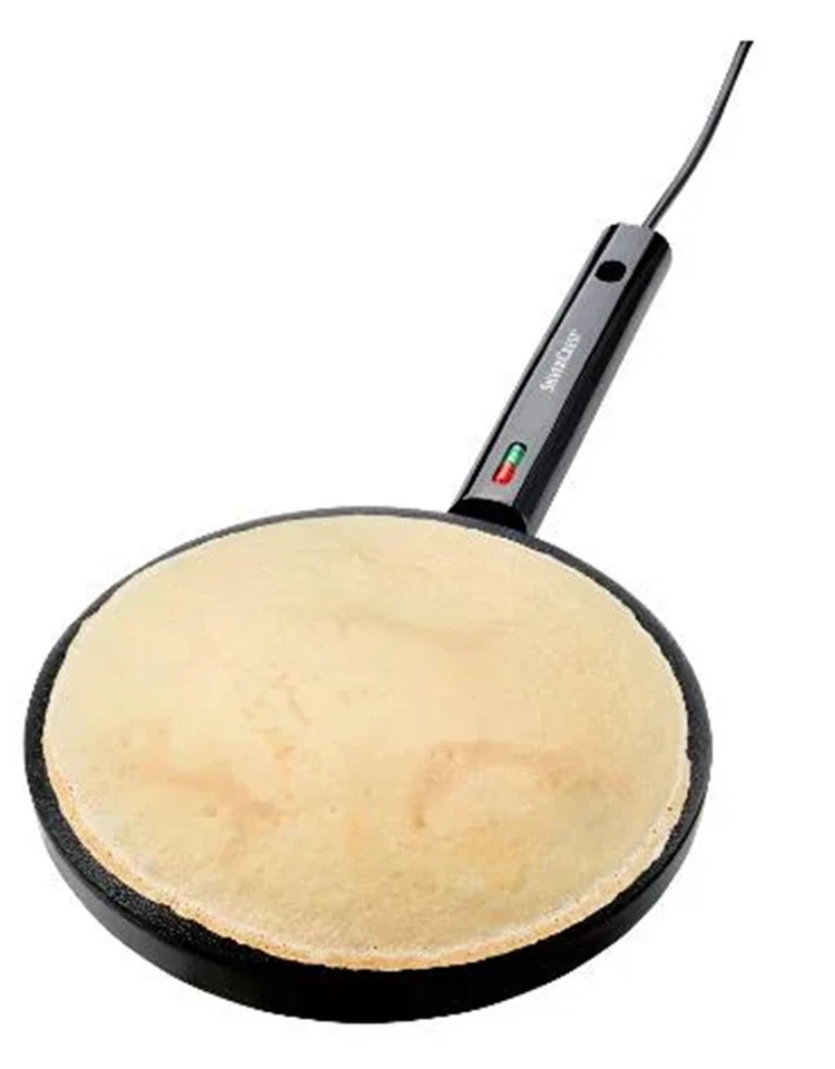 SILVERCREST® Crêpe Maker Crêpemacher »SCMT 600« inkl. Teigschale&Wender *B-Ware - Bild 2 von 4