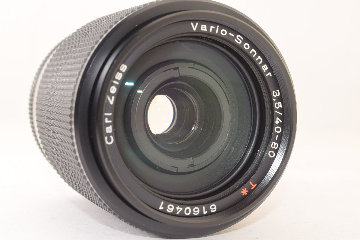 CONTAX CARL ZEISS VARIO-SONNAR 40-80MM F3.5 T AEG STANDARD