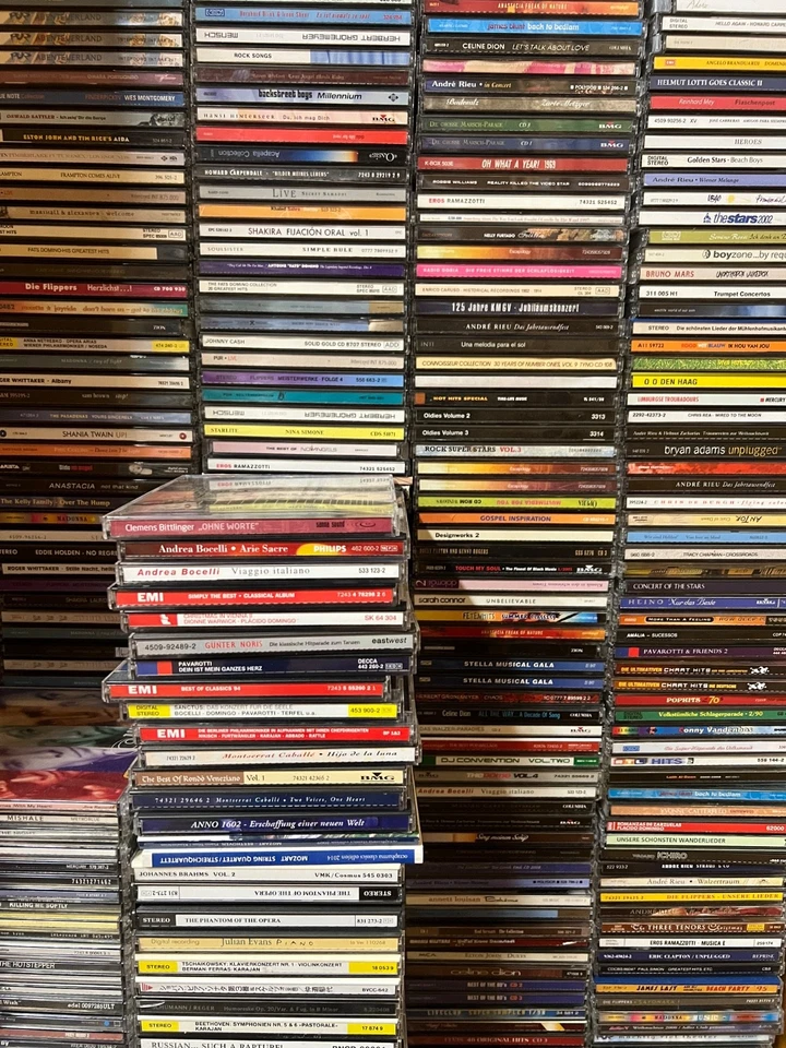 40 x CD Alben, Musik, Sammlung, Paket, Konvolut, Album, Pop, Rock, Classic u.v.m - Image 2 of 3