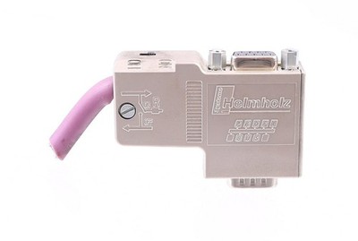 HELMHOLZ PROFIBUS plug connector db9 #yi