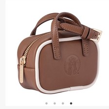 Starbucks Taiwan 2025 summer old fashioned MINI tote bag- siren brown