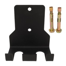 Wall Mounted Barbell Rod Holder Space Saving Stainless Steel Vertical Barbell Ba