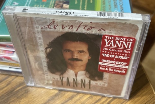 Devotion: The Best of Yanni CD 1997 Greatest Hits Music Songs Album By BRAND NEW - Picture 3 of 11