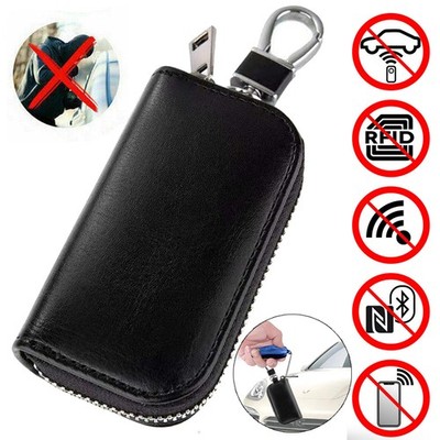 Keyless Go Schutz Autoschlüssel Tasche RFID Signal Blocker Box Schlüssel Hülle