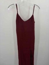 Pre-Owned Reformation Red Size 2 Midi Sleeveless Dress