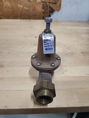 Watts Regulator Valve 3/4'' 25AUB-STD 098268007862