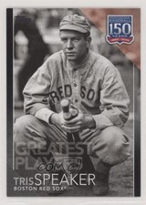 2019 Topps Greatest Players Black 38/299 Tris Speaker #GP-24 HOF 0l2