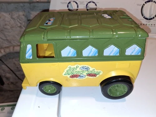 Vintage 1989 Teenage Mutant Ninja Turtles Party Wagon Van by Playmates Toys