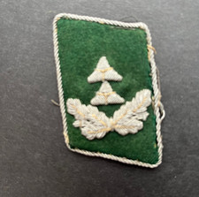 WWII Majors rank Officer Luftwaffe Administration Collar Tab