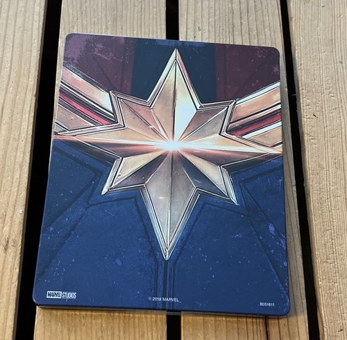 Captain Marvel 4K Limited Edition Steelbook 4K Ultra Blu-Ray - Picture 3 of 3