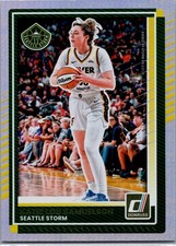 2025 Panini Donruss WNBA - Katie Lou Samuelson #53 Silver Holo