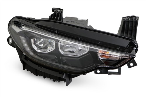 Fiat Tipo Headlight Right LED DRL 15- Headlamp Driver Off Side O/S OEM - Picture 2 of 12