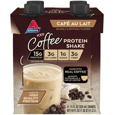 High Protein Iced Coffee Shake Low Sugar Low Carb Keto Friendly Ready to Drink 4