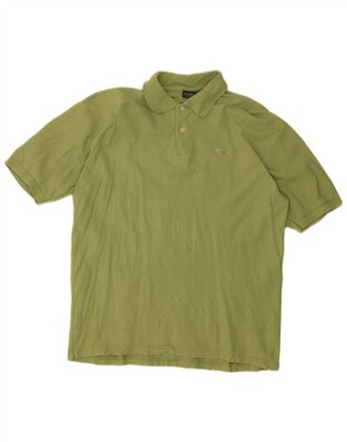 Invicta Mens Polo Shirt IT 50 Medium Green Cotton DI06