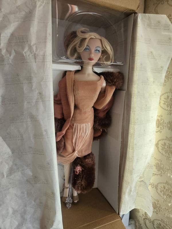 ASHTON DRAKE GENE DOLL 16”-2000 5TH ANN. “BON VOYAGE” IN BOX w COA #649 FERRAND