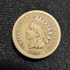 1859 Indian Head Penny - Very Good